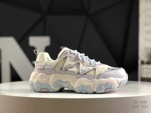 Fila Fluid 5 Cat's Paw 5.0 Simple, Comfortable, Non-Slip, Wear-Resistant Low-Top