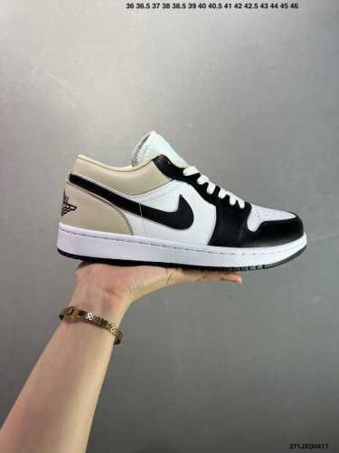 Company-Level Air Jordan 1 Low Aj1 Joe 1 Low-Top Casual Sneakers Synchronized Of
