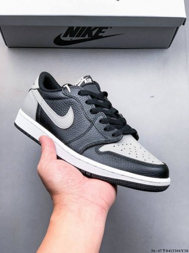 Company-Level First Layer! Nike Air Jordan 1 Low Aj1 Joe 1 Low-Top Trendy Slow S