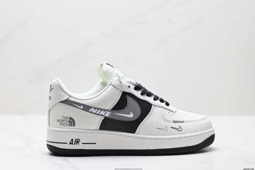 Genuine Nike Air Force 1 07 Air Force One Low-Top Versatile Casual Sports Shoes.