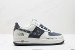 Authentic Nike Air Force 1 '07 Low-Top Casual Sports Sneakers. Featuring Soft, H