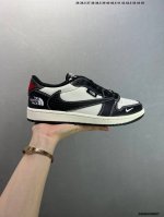 Company-Grade Nike Air Jordan 1 Low Custom Colorway, Custom Aj Collaboration - H