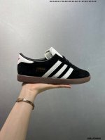 Adidas Aloha Super Aloha Versatile Skate Shoes All-Black Transparent Sole Bb5999
