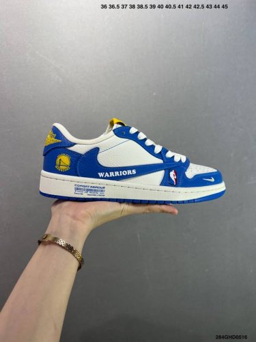 Company-Level Fragment X Travis Scott X Nba Air Jordan 1 Low Three-Party Joint I