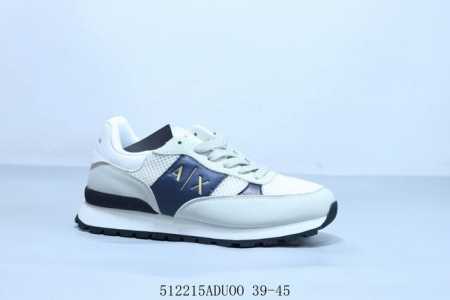 armani Exchange Armani Ax Official Men's Retro Trend Casual Shoes 512215Aduoo - Click Image to Close