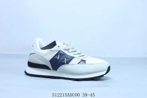 armani Exchange Armani Ax Official Men's Retro Trend Casual Shoes 512215Aduoo