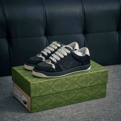Core Private #New Color Shipping Gucci Distressed Screener Sneaker Gucci Dirty S