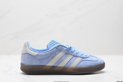 Corporate-Level Adidas Originals Gazelle Indoor Clover Casual Non-Slip Wear-Resi