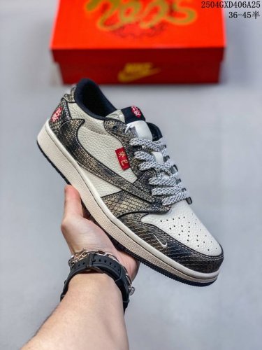 Limited Edition Of Overseas Hit Product! Travis Scott X Fragment Design X Jordan