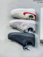 Company With Half Size Nike Air Force 1 07 Air Force One Low-Top Versatile Casua