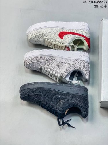 Company With Half Size Nike Air Force 1 07 Air Force One Low-Top Versatile Casua
