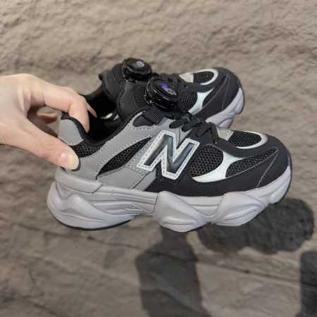 Nb9060 Rotating Button Kids' Shoes New Balance 9060 Casual Running Shoes Size: 2 - Click Image to Close