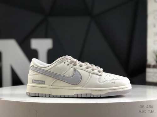 Real Label With Half Size Nike Nk Dunk Low Low-Top Casual Sneakers Customized Sh