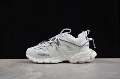 balenciaga Track Sneaker Tess S.Gomma Res Bi Alv Tis Eff Nubuk Tis E Balencia