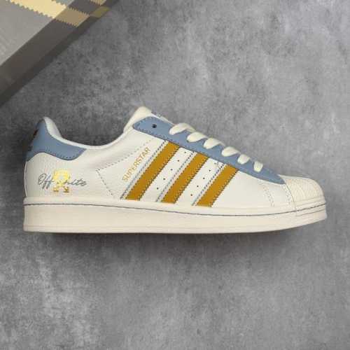 Local Core Private Off White X Adidas Original Superstar Ow X Adidas Low-Top Joi