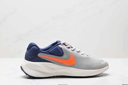 Company-Grade Nike Revolution 7 Wide Nike Breathable Low-Top Running Shoes Combi - Click Image to Close