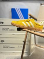 Adidas Ad Originals Handball Spzl Handball Athlete Series Versatile Casual Sport