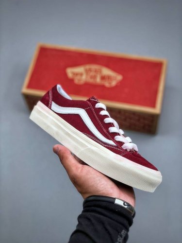 Vans Small Head Short Head Version Quan Zhilong Og Style 36 Quan Zhilong Low-Top