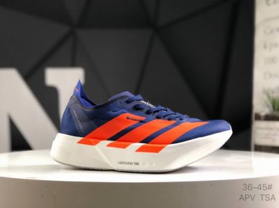 Adidas Adiero Adios Pro 4 M Marathon Mesh Ultra-Light Breathable Running Shoes J