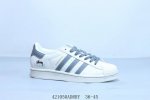 Adidas Adidas Originals Superstar Non-Slip Wear-Resistant Lightweight Breathable