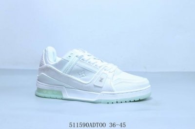 lv Louis Vuitton Trainer Sneaker Low Casual Sports Culture All-Match Basketba