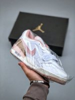 Air Jordan Legacy 312 Low Aj312 White Powder First Layer Velcro Three-In-One Sne