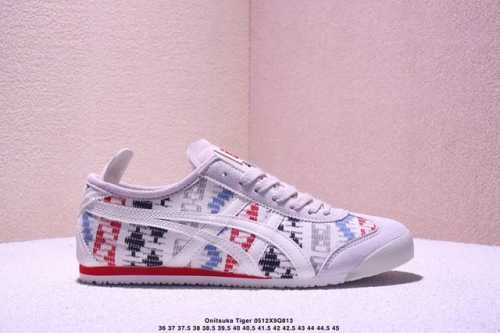 Onitsuka Tiger Tokuten Ghost Tiger Dexun Low-Top Casual Skate Shoes 1183B938 - H
