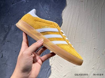 New Product Launch Real Shot Adidas Originals Gazelle Indoor Clover Casual Non-S