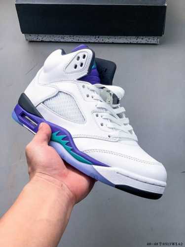 Company Grade! Air Jordan 5 Retro Aj5 Classic Basketball Shoes!Original Factory