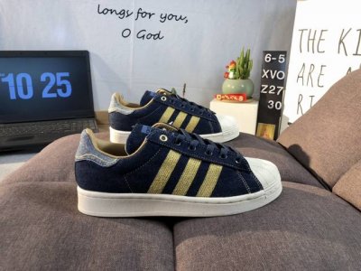 Adidas Adidas Three Leaves Superstar Shell-Toe Classic Versatile Casual Sports S