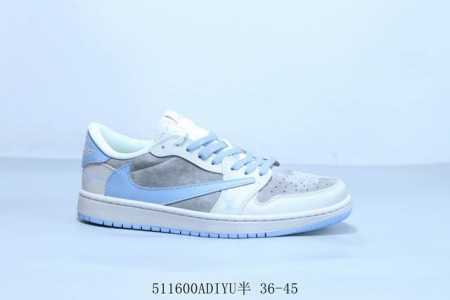 Jordan Air Jordan 1 Low Aj1 Jordan 1 Low-Top Retro Cultural Casual Sports Basket - Click Image to Close