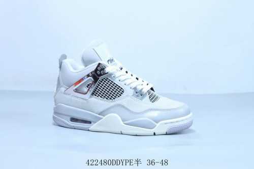 Air Jordan 4 Retro Aj4 Michael Jordan Aj4 Mid-Top Retro Casual Sports Culture Ba
