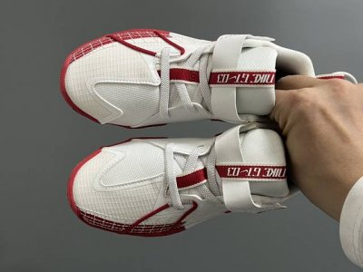 Nk New Gt-3 Velcro Children's Basketball Shoes Size: 26-37.5 Premium New Practic