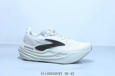 brooks Brooks Glycerin Max Refreshing Contrast Retro Running Shoes Breathable - Click Image to Close