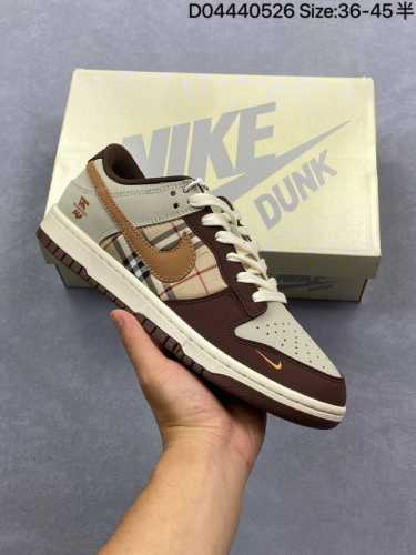 Corporate-Level Nike Dunk Low Retro Diy High-End Customized Nike Low-Top Casual