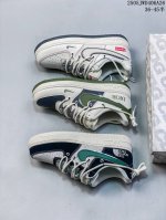 Overseas Limited Sale Company-Level Nike Air Force 1 '07 Low Dior Joint White An