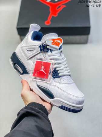 Company-Level Aj4 Air Jordan 4 Retro "Infrared" Aj4 Qiao 4 Men's Cultural Basket - Click Image to Close