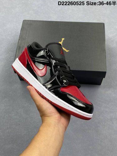 Nike Jordan Air Jordan 1 Low Aj1 Jordan 1 Aj1 Low-Top Retro Culture Casual Sport