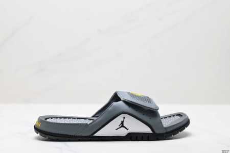 Corporate Nike Air Jordan Hydro Xii Retro Nike Velcro Sports Slippers Item No.:5 - Click Image to Close