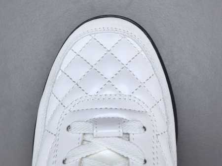 Channel Advantage Dongguan Chanel Chanel 25S Dexun Shoes Round Toe Lace-Up Flat - Click Image to Close