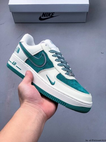 Collection Picture Second Layer Genuine Nike Air Force 1 Low Air Force One Low-T