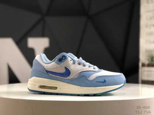 Authentic Label With Half Size Nike Air Max 1 Retro Casual Running Shoes Are Off