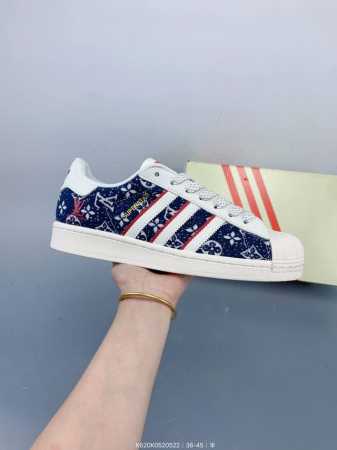Corporate-Level Adidas Originals Superstar Adidas Clover Shell Head Diy Series L - Click Image to Close