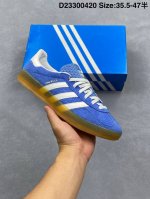 Adidas Originals Gazelle Indoor Clover Casual Non-Slip Wear-Resistant Low-Top Sn