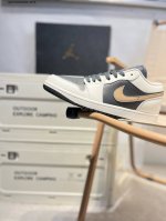 Company-Level Top-Layer Leather Jordan Air Jordan 1 Low Aj1 Low-Top Series Baske