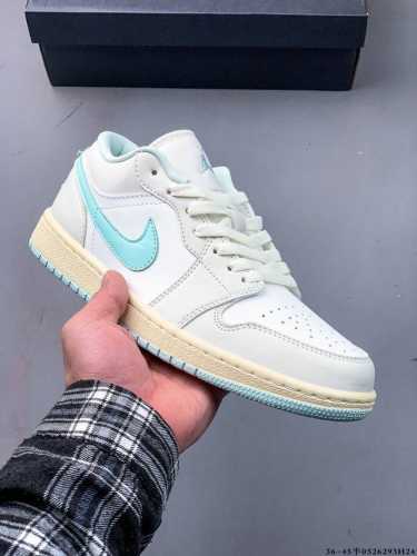 Top Layer Genuine Nike Air Jordan Low 1 Jordan 1 Low-Top Classic Casual Shoes 05
