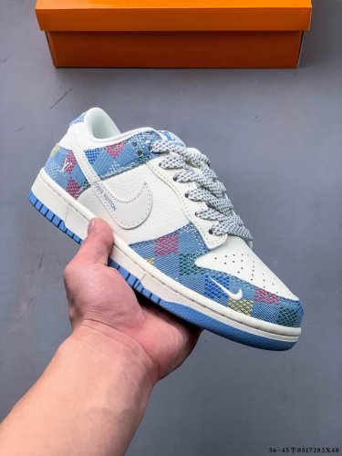 nike Dunk Sb Low Nike Low-Top Skateboard Shoes Pure Original Production Line
