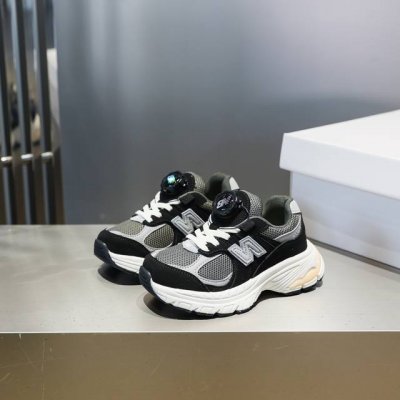 Nb2002 Rotating Buckle Children's Shoes Herbalance 2002 Sports Casual Running Sh