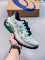 Corporate-Level Asics Breathable Mesh Upper With Some Synthetic Leather Material