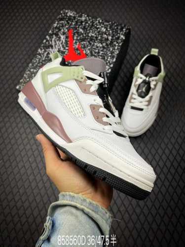 D Company-Grade Nike Air Jordan Spizike Low Comfortable And Versatile, Slip-Resi
